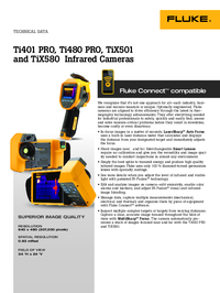 Thumbnail of document Data Sheet - Ti401 Pro Thermal Camera